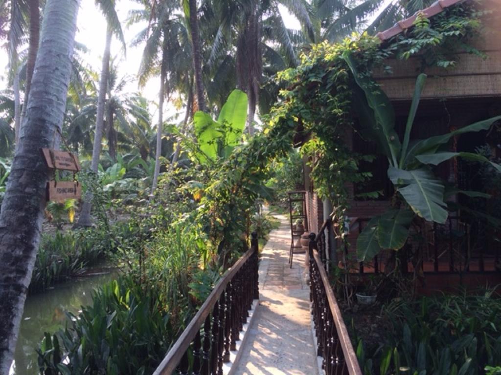 Charming Countryside Homestay Ben Tre Экстерьер фото