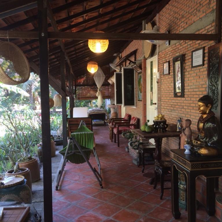 Charming Countryside Homestay Ben Tre Экстерьер фото