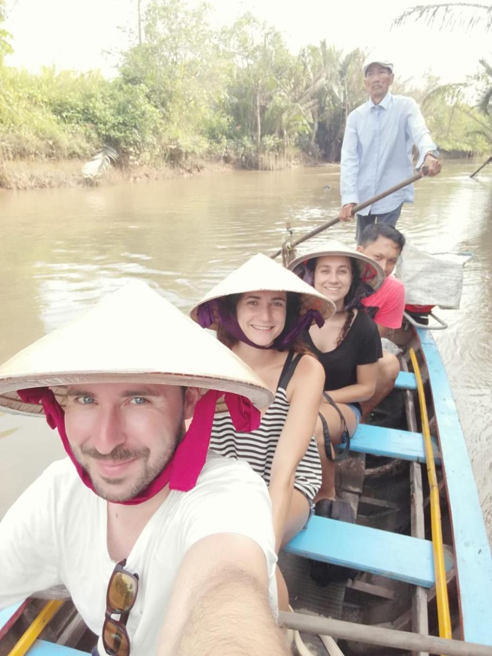 Charming Countryside Homestay Ben Tre Экстерьер фото